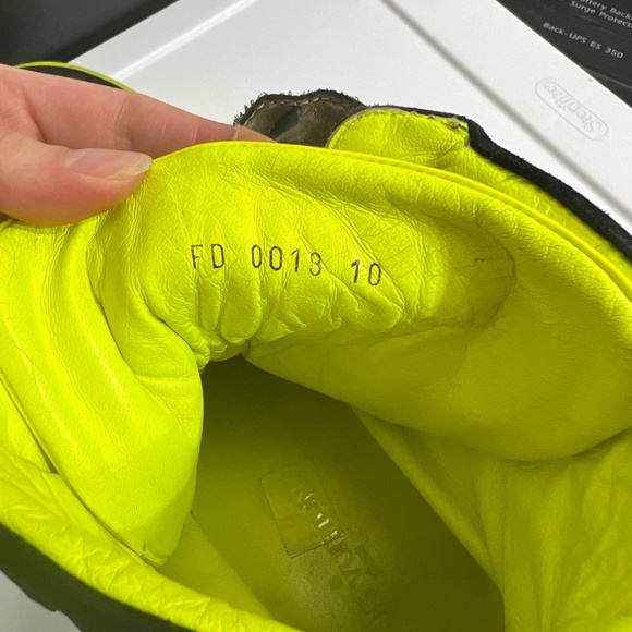 Louis Vuitton Stephen Sprouse GRAFFITI SNEAKERS High top Size 10 US Spellout - Picture 11 of 12